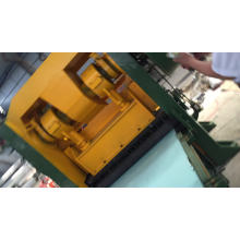 punching machine for the production of perforated gypsum ceiling board